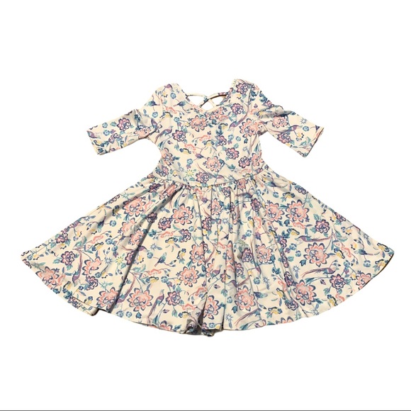 Dot Dot Smile Other - NWT DotDotSmile Ballerina 3/4 peacocks and flowers